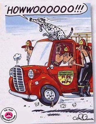 les pompiers